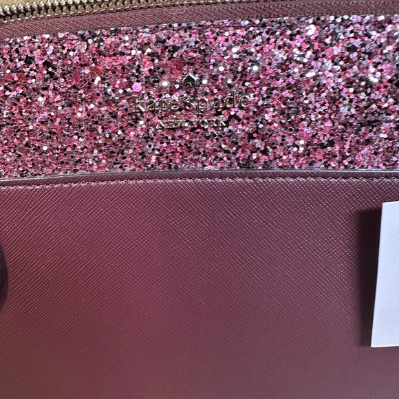 Kate Spade Plum and Pink Tote Bag - Picture 9 of 12